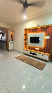Hall Image of 650 Sq.ft 2 BHK Apartment / Flat for rent in Atulyam Aangan 2, Madhapar Rajkot for Rs. 15000