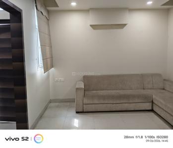Hall Image of 650 Sq.ft 1 BHK Apartment / Flat for rent in Malviya Nagar Jaipur for Rs. 21000