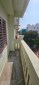 Balcony Image of 1544 Sq.ft 3 BHK Apartment / Flat for rent in Balanagar Hyderabad for Rs. 30000
