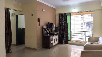 Living Room Image of 1100 Sq.ft 2 BHK Apartment / Flat for sale in Bhaveshwar Maitri Bhoomi, Kamothe Navi Mumbai for Rs. 9900000