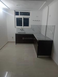 Kitchen Image of 550 Sq.ft 1 BHK Apartment / Flat for rent in Sri Ganraj Grand Golden Bells, Jagatpura Jaipur for Rs. 18000