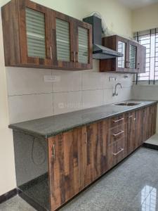 Kitchen Image of 700 Sq.ft 1 BHK Apartment / Flat for rent in Indira Nagar Bengaluru for Rs. 35000