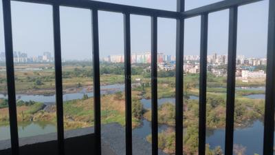 Balcony Image of 1050 Sq.ft 2 BHK Apartment / Flat for sale in Bhaveshwar Callista 2, Kalamboli Navi Mumbai for Rs. 11000000