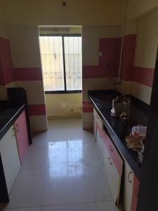 Kitchen Image of 575 Sq.ft 1 BHK Apartment / Flat for rent in Nalasopara East Nala Sopara for Rs. 12000