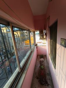 Balcony Image of 637 Sq.ft 1 BHK Apartment / Flat for sale in Purba Putiary Kolkata for Rs. 2500000