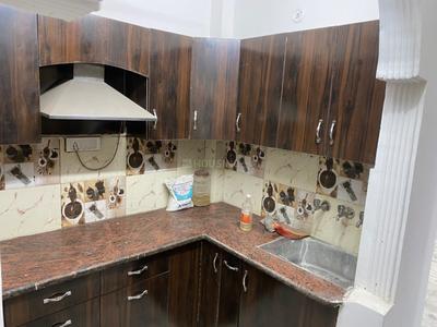 Kitchen Image of 900 Sq.ft 3 BHK Builder Floor for sale in Nilothi New Delhi for Rs. 3000000