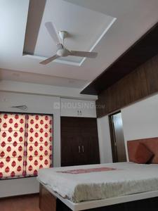 Bedroom Image of 3250 Sq.ft 4 BHK Apartment / Flat for rent in Adani Water Lily, Shantigram Ahmedabad for Rs. 100000