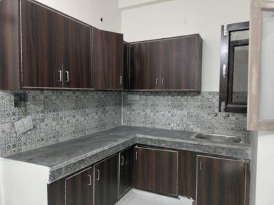 Kitchen Image of 650 Sq.ft 1 BHK Apartment / Flat for sale in Kambakshpur Noida for Rs. 2184700