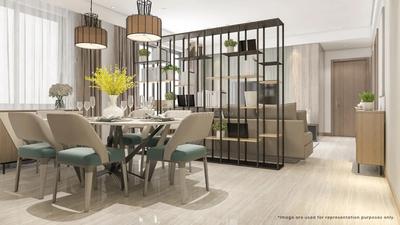 Hall Image of 1850 Sq.ft 3 BHK Apartment / Flat for sale in Barca At Godrej MSR City, Shettigere Bengaluru for Rs. 19000000
