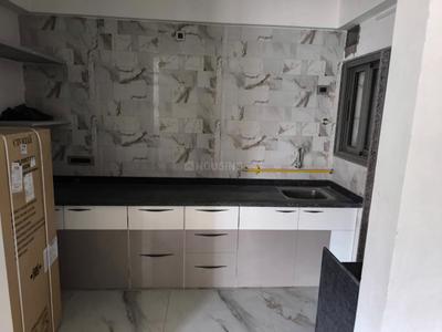Kitchen Image of 1500 Sq.ft 2 BHK Apartment / Flat for rent in Swagat Kingsland, Sargasan Gandhinagar for Rs. 28000