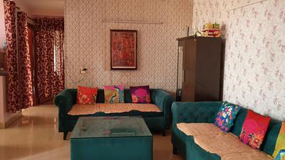 Living Room Image of 1775 Sq.ft 3 BHK Apartment / Flat for sale in Amrapali Platinum, Sector 119 Noida for Rs. 17500000