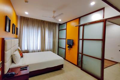 Bedroom Image of colive lotus park in Marathahalli, Bengaluru