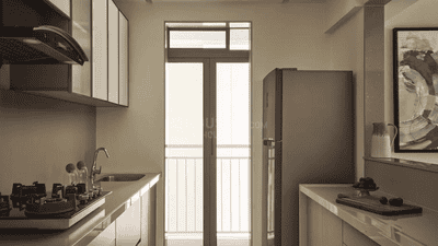Image of 680 Sq.ft 2 BHK Apartment / Flat for sale in Dynamix Parkwoods D5, Thane West, Thane for Rs. 17500000