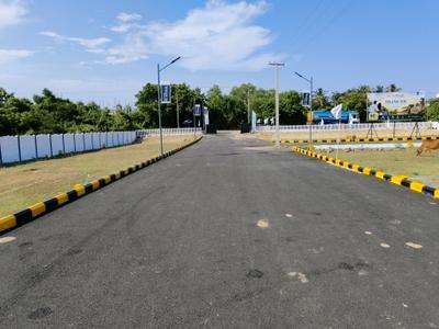 Image of 850 Sq.ft Residential Plot / Land for sale in Padur, Chennai for Rs. 3952500