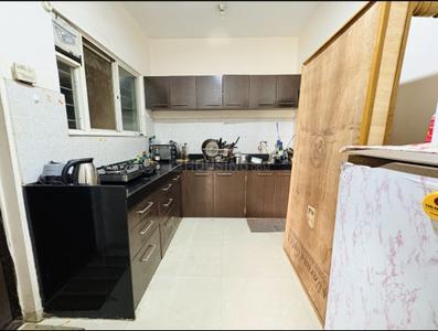 Kitchen Image of 1083 Sq.ft 2 BHK Apartment / Flat for sale in Vasupujya Neco Skypark, Pimple Nilakh Pune for Rs. 11700000