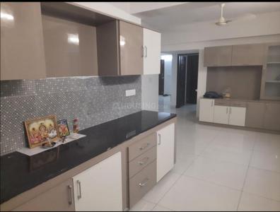 Kitchen Image of 1285 Sq.ft 3 BHK Apartment / Flat for rent in Sagara The Address, Madhurawada Visakhapatnam for Rs. 20000