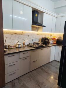 Kitchen Image of 1112 Sq.ft 3 BHK Builder Floor for sale in Indirapuram Ghaziabad for Rs. 14800000