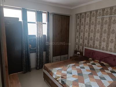 Bedroom Image of 1500 Sq.ft 3 BHK Apartment / Flat for rent in Arihant Vedang Heights, Sheopur Jaipur for Rs. 31000