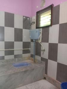 Common Bathroom Image of 1500 Sq.ft 3 BHK Apartment / Flat for sale in North Dum Dum Bediapara Kolkata for Rs. 8000000