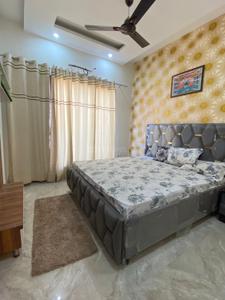 Bedroom Image of 1200 Sq.ft 3 BHK Apartment / Flat for sale in Kharar Mohali for Rs. 5300000