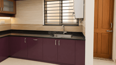 Image of 1450 Sq.ft 3 BHK Apartment / Flat for rent in Avani Gardens, Nehru Nagar, Bengaluru for Rs. 33000