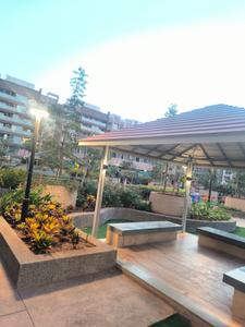 Balcony Image of 1100 Sq.ft 2 BHK Apartment / Flat for rent in Samraat AmOzon, Gangapur Nashik for Rs. 23000