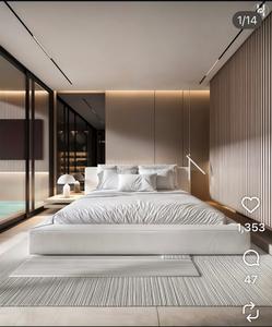 Bedroom Image of 10000 Sq.ft 4 BHK Builder Floor for sale in Shanti Niketan New Delhi for Rs. 310000000