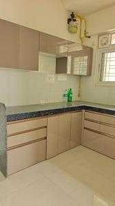 Kitchen Image of 750 Sq.ft 2 BHK Apartment / Flat for rent in Ashar Arize, Kalwa Thane for Rs. 32000
