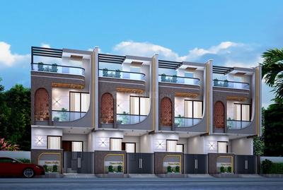 Image of 765 Sq.ft 3 BHK Villa for sale in Dholai, Jaipur for Rs. 9500000