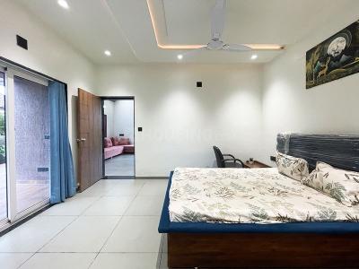 Bedroom Image of 1395 Sq.ft 2 BHK Villa for sale in Gamdi Ahmedabad for Rs. 12000000