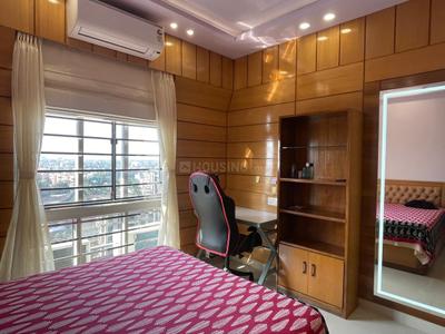 Bedroom Image of 1825 Sq.ft 3 BHK Apartment / Flat for sale in Rajat Aagaman, Purba Barisha Kolkata for Rs. 15500000