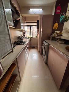 Kitchen Image of 1345 Sq.ft 3 BHK Apartment / Flat for sale in Kanakia Rainforest, Andheri East Mumbai for Rs. 32500000