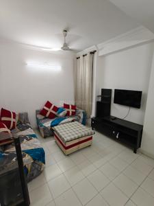 Hall Image of 600 Sq.ft 1 BHK Apartment / Flat for rent in Kaveri Apartments, Vasant Kunj New Delhi for Rs. 29900