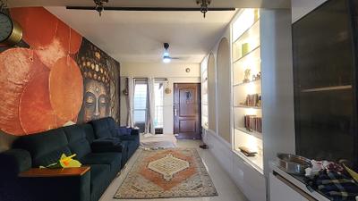 Living Room Image of 1483 Sq.ft 3 BHK Apartment / Flat for sale in Gunjur Palya Bengaluru for Rs. 13000000