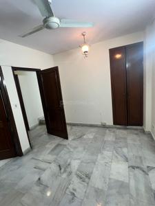 Bedroom Image of 1800 Sq.ft 2 BHK Builder Floor for rent in Panchsheel Park New Delhi for Rs. 60000