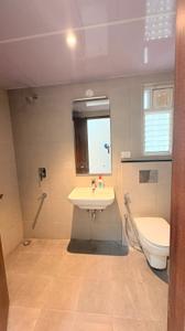 Bathroom Image of 641 Sq.ft 2 BHK Apartment / Flat for rent in Adarsh Greens, Kogilu Bengaluru for Rs. 36000