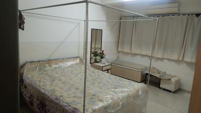 Bedroom Image of 850 Sq.ft 2 BHK Apartment / Flat for rent in Shanti Shreyas Ltd, Vashi Navi Mumbai for Rs. 65000