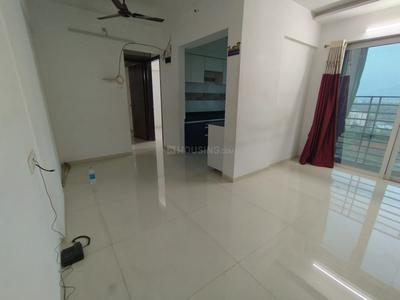 Hall Image of 800 Sq.ft 1 BHK Apartment / Flat for rent in Om Paraiso, Mothi Desai Gaon Thane for Rs. 13500