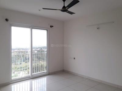 Bedroom Image of 1219 Sq.ft 2 BHK Apartment / Flat for rent in Puravankara Palm Beach, Kyalasanahalli Bengaluru for Rs. 44000