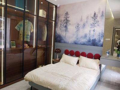 Bedroom Image of 800 Sq.ft 2 BHK Apartment / Flat for sale in Sigma Centuria Phase II, Fursungi Pune for Rs. 5900000