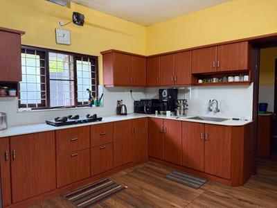 Kitchen Image of 2000 Sq.ft 4 BHK Independent House for sale in Kakkanad Kochi for Rs. 9500000