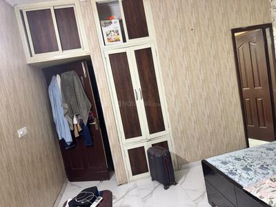 Bedroom Image of 1300 Sq.ft 2 BHK Builder Floor for rent in Sector 99 Mohali for Rs. 25000