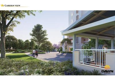Image of 2555 Sq.ft 4.5 BHK Apartment / Flat for sale in Prestige Waterford, Whitefield, Bengaluru for Rs. 36500000