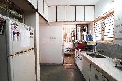 Kitchen Image of 1260 Sq.ft 3 BHK Apartment / Flat for sale in Ghatlodiya Ahmedabad for Rs. 7950000