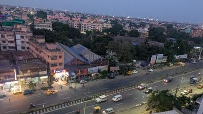 Image of 1257 Sq.ft 3 BHK Apartment / Flat for rent in Space Clubtown Heights, Belghoria, Kolkata for Rs. 33000