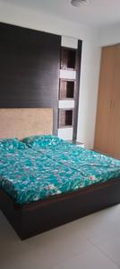 Bedroom Image of 1000 Sq.ft 2 BHK Apartment / Flat for rent in Shubh Avana, Jaisinghpura Jaipur for Rs. 12000