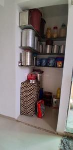 Kitchen Image of 1060 Sq.ft 2 BHK Apartment / Flat for sale in Royal Residency, Nikol Ahmedabad for Rs. 4500000
