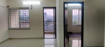 Hall Image of 950 Sq.ft 2 BHK Apartment / Flat for rent in Mantra Moments, Moshi Pune for Rs. 18000