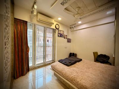 Bedroom Image of 1060 Sq.ft 2 BHK Apartment / Flat for sale in Purav Heights, Girgaon Mumbai for Rs. 38100000