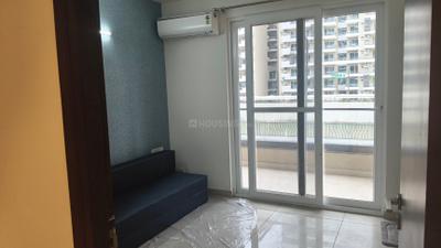 Bedroom Image of 1900 Sq.ft 3 BHK Apartment / Flat for rent in Green Lotus Utsav, Gmada Aerocity Mohali for Rs. 45000